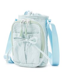 Lycee mine（リセマイン）の「【スクール対応】ポケット付きボトルカバー（ショルダーバッグ）」