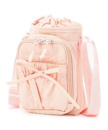 Lycee mine（リセマイン）の「【スクール対応】ポケット付きボトルカバー（ショルダーバッグ）」