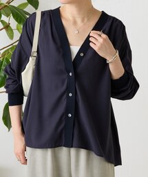 BEARDSLEY | 《2/20(金)12:00予約開始》シアーブラウスカーディガン(シャツ/ブラウス)