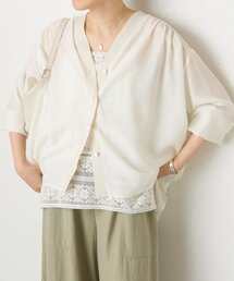 BEARDSLEY | 《2/20(金)12：00予約開始》シアーブラウスカーディガン(シャツ/ブラウス)