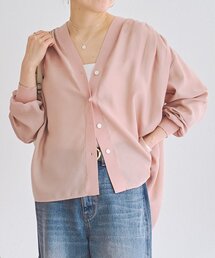 BEARDSLEY | 《2/20(金)12：00予約開始》シアーブラウスカーディガン(シャツ/ブラウス)