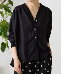 BEARDSLEY | 《2/20(金)12:00予約開始》シアーブラウスカーディガン(シャツ/ブラウス)