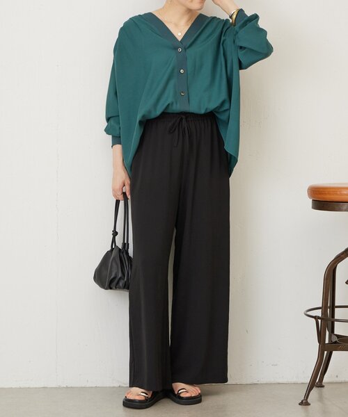 美品 ビアズリー BEARDSLEY シアー ジャカード コンビ カットソー BEARDSLEY - 美品 ビアズリー BEARDSLEY シアー ジャカード コンビ