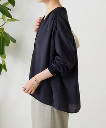 BEARDSLEY（ビアズリー）の「シアーブラウスカーデ（シャツ/ブラウス）」