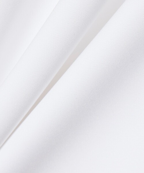 LACOSTE（ラコステ）の「ウルトラドライモックネックTシャツ（Tシャツ/カットソー・メンズ・ホワイト/ネイビー・3/4/5）」の8枚目の写真