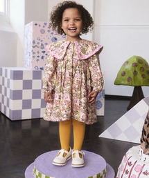 Cath Kidston（キャスキッドソン）の「キッズ ビッグカラー ロングスリーブワンピース Tiny Town（ワンピース）」
