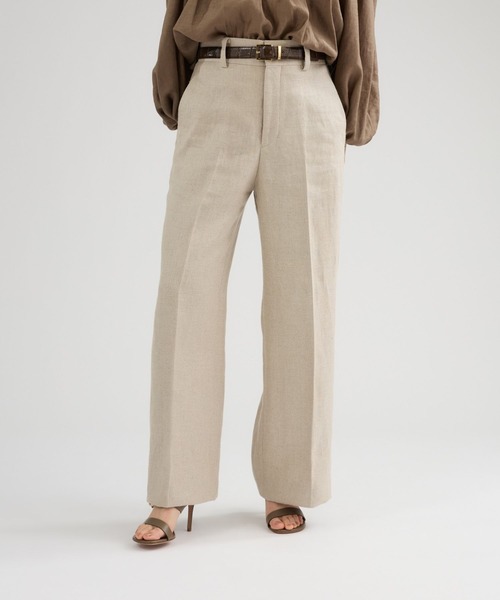 Chaos（カオス）の「Chaos(カオス)/ モリアーティートラウザーズ（スラックス・レディース・キナリ・36/38）」の2枚目の写真