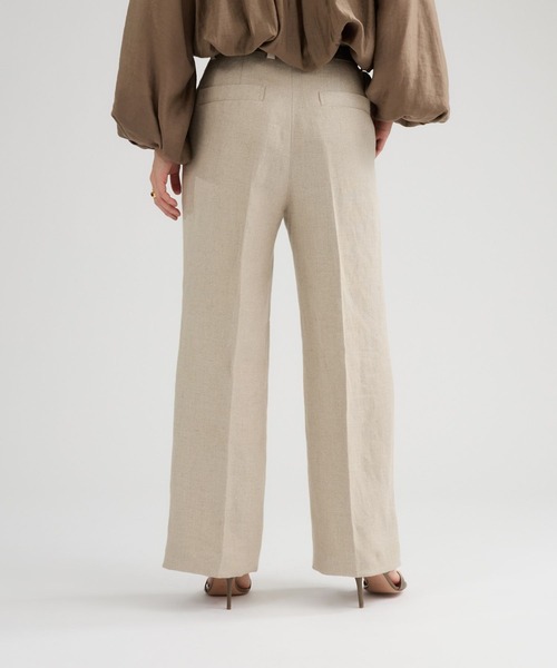 Chaos（カオス）の「Chaos(カオス)/ モリアーティートラウザーズ（スラックス・レディース・キナリ・36/38）」の4枚目の写真