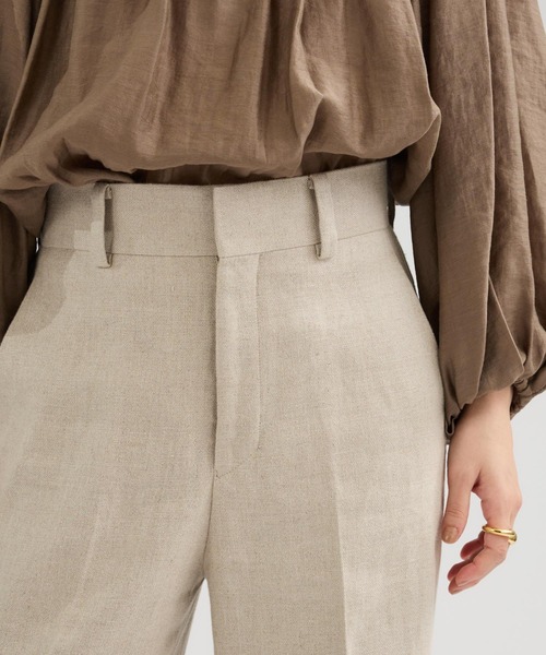 Chaos（カオス）の「Chaos(カオス)/ モリアーティートラウザーズ（スラックス・レディース・キナリ・36/38）」の10枚目の写真