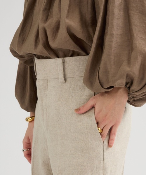 Chaos（カオス）の「Chaos(カオス)/ モリアーティートラウザーズ（スラックス・レディース・キナリ・36/38）」の11枚目の写真