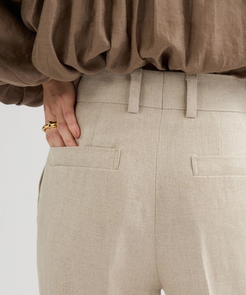 Chaos（カオス）の「Chaos(カオス)/ モリアーティートラウザーズ（スラックス・レディース・キナリ・36/38）」の12枚目の写真