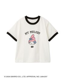 新品未使用　サンリオハウス　sanrio house ワンポイントTシャツ gelato pique】【LADIES】ワンポイントTシャツ（Tシャツ/カットソー