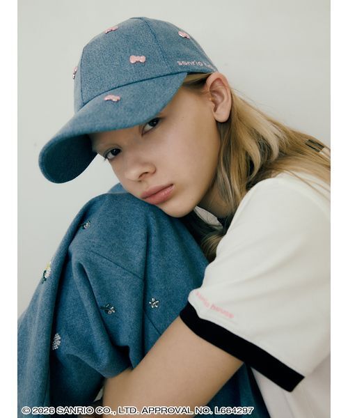 sanrio house(サンリオハウス)の「クロップド丈リンガーTシャツ(Tシャツ/カットソー・レディース・B/C/A・S/M)」の8枚目の写真