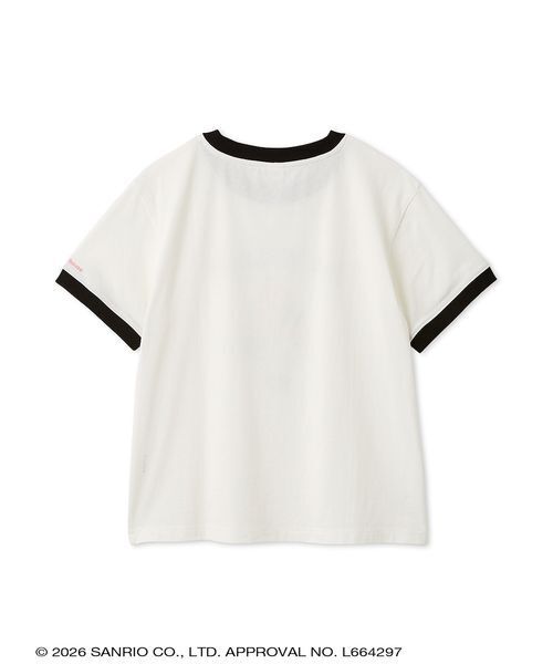 sanrio house(サンリオハウス)の「クロップド丈リンガーTシャツ(Tシャツ/カットソー・レディース・B/C/A・S/M)」の16枚目の写真