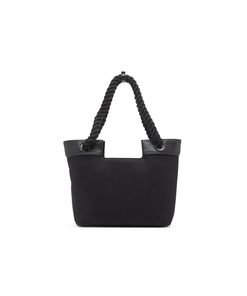 DIESEL（ディーゼル）の「ウィメンズ  DSL 3D SHOPPER XS（トートバッグ・レディース・オフホワイト/ブラック・UNI）」の4枚目の写真