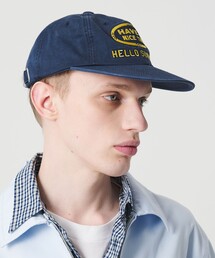 HELLO SUNRISE（ハローサンライズ）の「＜HELLO SUNRISE＞HAVE A NICE TRIP オーバル ロゴ キャップ（キャップ）」