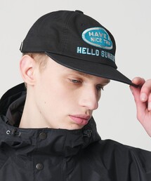 HELLO SUNRISE（ハローサンライズ）の「＜HELLO SUNRISE＞HAVE A NICE TRIP オーバル ロゴ キャップ（キャップ）」
