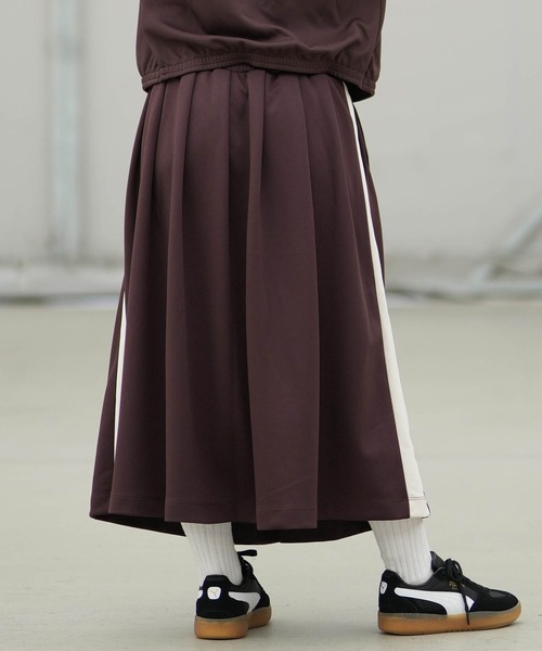 PUMA（プーマ）の「PUMA/プーマ スカート T7 ミディ プリーツ 636872（スカート・レディース・ブラック/ブラウン・M/L）」の10枚目の写真