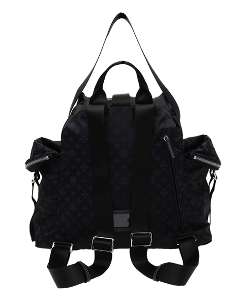 russet for traveller(ラシット フォー トラベラー)の「スクエア型バックパック【Back Pack】(バックパック/リュック・レディース・グレー・FREE)」の3枚目の写真