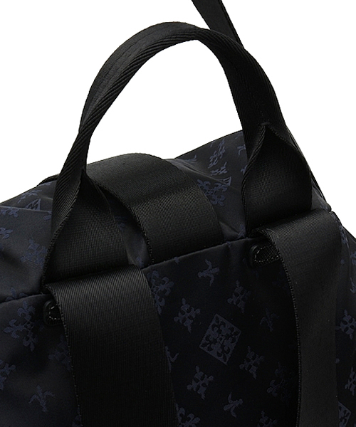 russet for traveller(ラシット フォー トラベラー)の「スクエア型バックパック【Back Pack】(バックパック/リュック・レディース・グレー・FREE)」の14枚目の写真