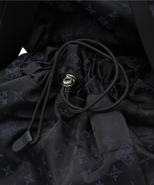 russet for traveller(ラシット フォー トラベラー)の「スクエア型バックパック【Back Pack】(バックパック/リュック・レディース・グレー・FREE)」の6枚目の写真