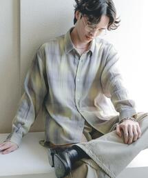 SENSE OF PLACE by URBAN RESEARCH | オンブレーチェックレギュラーカラーシャツ(シャツ/ブラウス)