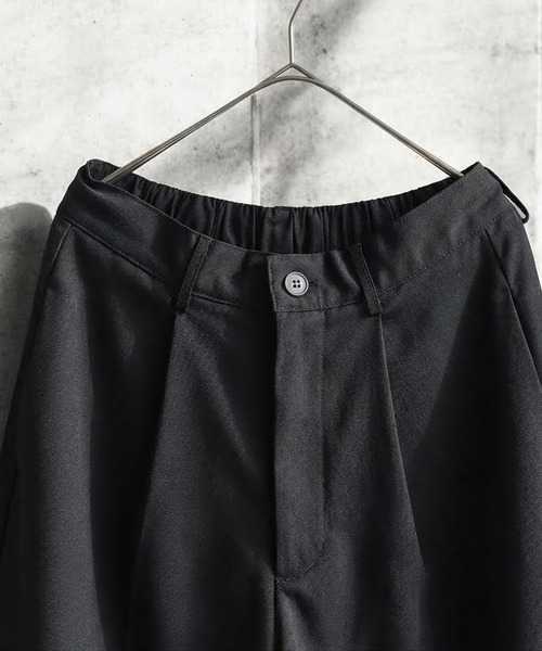antiqua(アンティカ)の「ワイド タックパンツ(その他パンツ・レディース・ブラック・ONESIZE/TL)」の9枚目の写真