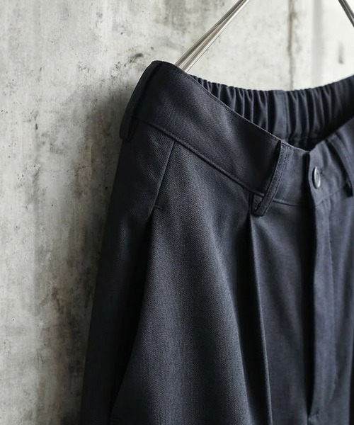 antiqua(アンティカ)の「ワイド タックパンツ(その他パンツ・レディース・ブラック・ONESIZE/TL)」の10枚目の写真