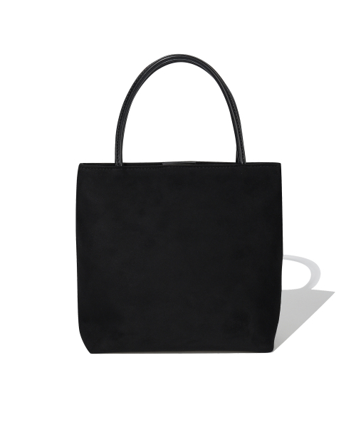 COVERNAT WOMAN（カバーナットウーマン）の「ウーマンクローバーハートスエードトートバッグ Black（トートバッグ・レディース・その他・F）」の2枚目の写真