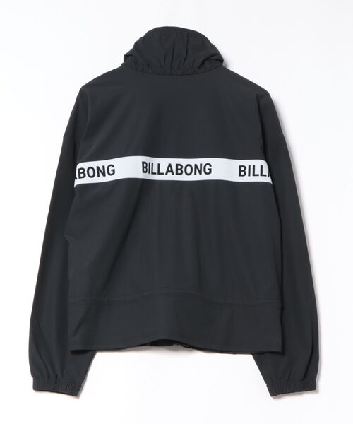 BILLABONG（ビラボン）の「BILLABONG ウィメンズ ACTIVE STAND COLLAR  アクティブウェア 【2026年春夏モデル】（パーカー・レディース・ブラック/ブルー系その他2/ホワイト・MEDIUM）」の4枚目の写真