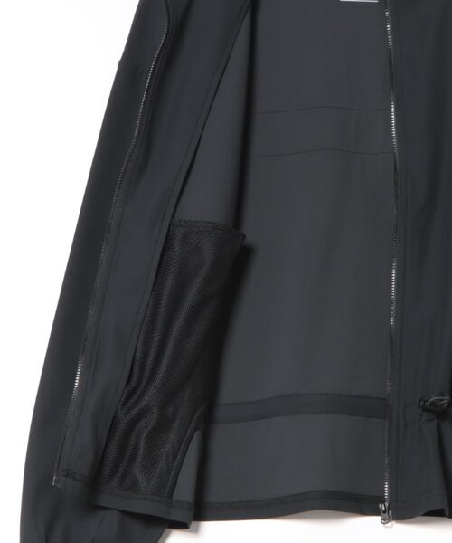 BILLABONG（ビラボン）の「BILLABONG ウィメンズ ACTIVE STAND COLLAR  アクティブウェア 【2026年春夏モデル】（パーカー・レディース・ブラック/ブルー系その他2/ホワイト・MEDIUM）」の5枚目の写真
