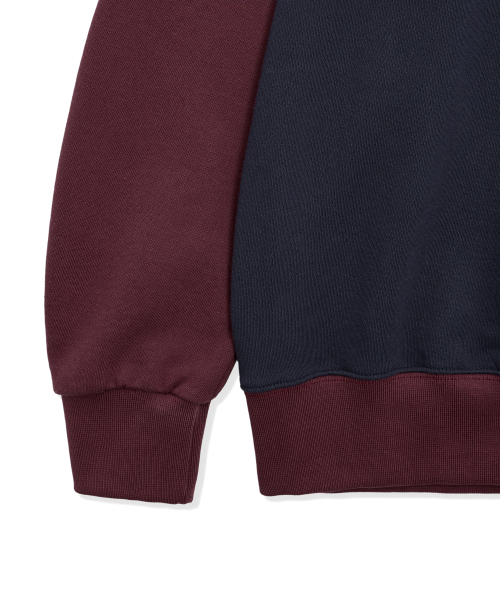CACTUSDONUTMARKET(カクタスドーナツマーケット)の「Fancy Infinite Raglan Sweatshirt - Burgundy(スウェット・レディース・その他・LARGE)」の6枚目の写真
