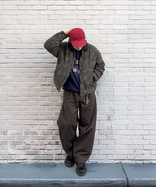 CACTUSDONUTMARKET(カクタスドーナツマーケット)の「Fancy Infinite Raglan Sweatshirt - Burgundy(スウェット・レディース・その他・LARGE)」の7枚目の写真