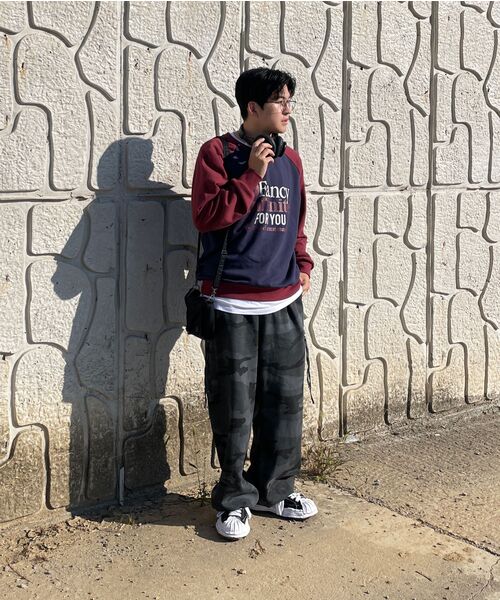 CACTUSDONUTMARKET(カクタスドーナツマーケット)の「Fancy Infinite Raglan Sweatshirt - Burgundy(スウェット・レディース・その他・LARGE)」の16枚目の写真