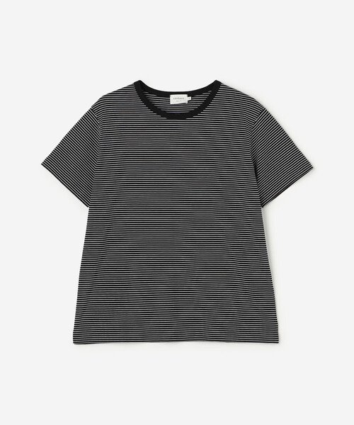 handvaerk（ハンドバーク）の「handvaerk | 60/2 クルーネック半袖Tシャツ STRIPE WOMEN（Tシャツ/カットソー・レディース・ホワイト系その他/ブラック系その他・M/S）」の14枚目の写真