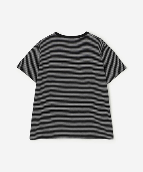 handvaerk（ハンドバーク）の「handvaerk | 60/2 クルーネック半袖Tシャツ STRIPE WOMEN（Tシャツ/カットソー・レディース・ホワイト系その他/ブラック系その他・M/S）」の15枚目の写真