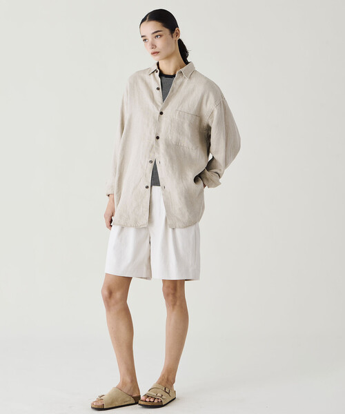 handvaerk（ハンドバーク）の「handvaerk | 60/2 クルーネック半袖Tシャツ STRIPE WOMEN（Tシャツ/カットソー・レディース・ホワイト系その他/ブラック系その他・M/S）」の11枚目の写真