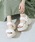 EVOL�i�C�[�{���j�́u�yS-LL�T�C�Y�W�J�E�y�ʁz�y�ʃp�f�b�g�X�j�[�J�[�\�[���T���_�� JA4025�i�T���_���j�v�b�A�C�{���[