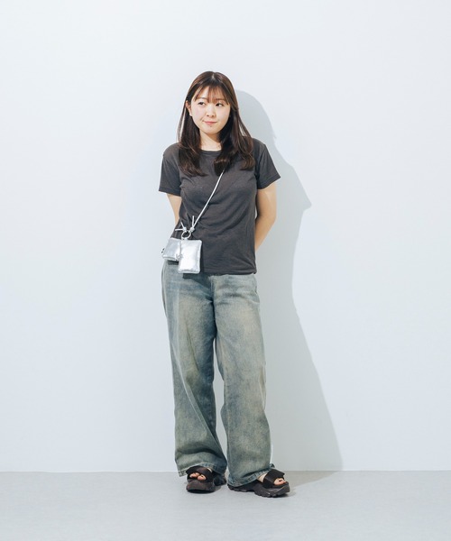 EVOL(イーボル)の「【S-LLサイズ展開・軽量】軽量パデットスニーカーソールサンダル JA4025(サンダル・レディース・アイボリー/ブラック/ブラウン・L/M/S/LL)」の22枚目の写真