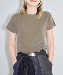CITYSHOP | ASHER AMELIA VINTAGE TEE L232-J101：Tシャツ(Tシャツ/カットソー)
