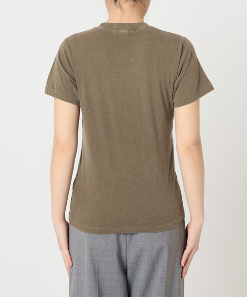 CITYSHOP（シティーショップ）の「ASHER AMELIA VINTAGE TEE L232-J101：Tシャツ（Tシャツ/カットソー・レディース・カーキ・SMALL）」の11枚目の写真