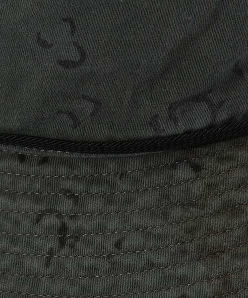 SUBLIME（サブライム）の「SUBLiMEROW / サブライムロー DYED CAMO SAFARI HAT（ハット・レディース・ピンク/サックスブルー/ブラック・FREE）」の12枚目の写真