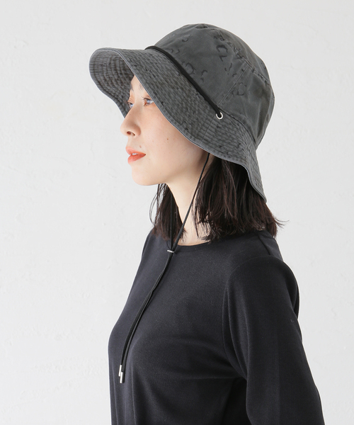 SUBLIME（サブライム）の「SUBLiMEROW / サブライムロー DYED CAMO SAFARI HAT（ハット・レディース・ピンク/サックスブルー/ブラック・FREE）」の16枚目の写真