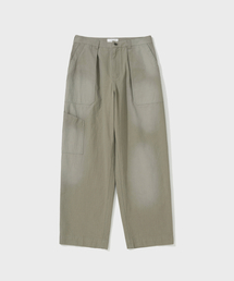 BLEACHED USAF HBT PANTS (BEIGE)