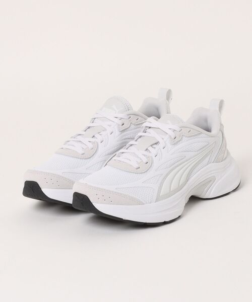 PUMA(プーマ)の「【PUMA】SOFTRIDE エスカレート(スニーカー・レディース・ホワイト・24.0cm/24.5cm/23.5cm/23.0cm)」の1枚目の写真