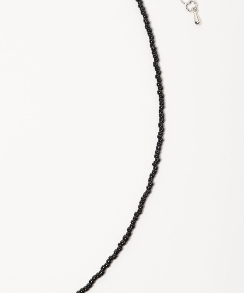 mysty woman（ミスティウーマン）の「フラワービーズネックレス 671509（ネックレス・レディース・ブラウン・FREE）」の14枚目の写真