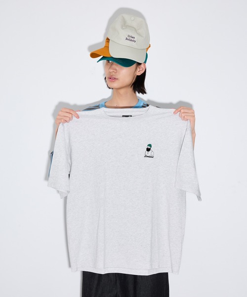 LAKOLE(ラコレ)の「ヒゲオジサガラTEE / 647922(Tシャツ/カットソー・メンズ・ネイビー/ホワイト/ライトグレー/ブラック・LARGE/MEDIUM/X-LARGE)」の3枚目の写真