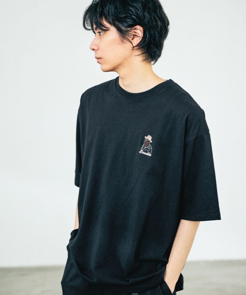 LAKOLE(ラコレ)の「ヒゲオジサガラTEE / 647922(Tシャツ/カットソー・メンズ・ネイビー/ホワイト/ライトグレー/ブラック・LARGE/MEDIUM/X-LARGE)」の11枚目の写真
