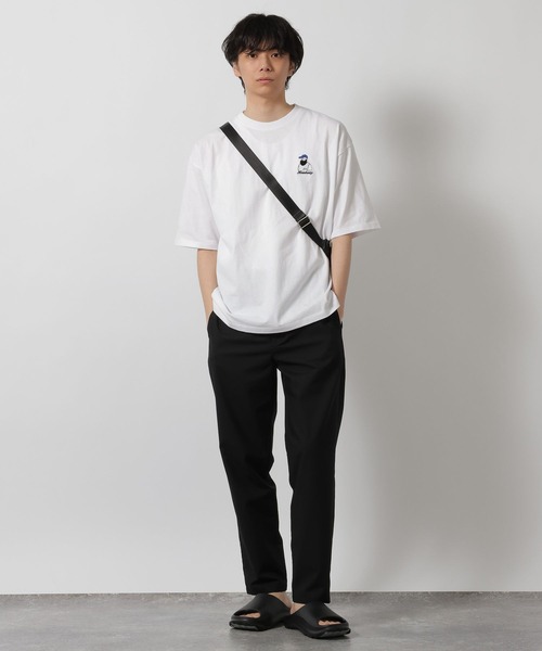 LAKOLE(ラコレ)の「ヒゲオジサガラTEE / 647922(Tシャツ/カットソー・メンズ・ネイビー/ホワイト/ライトグレー/ブラック・LARGE/MEDIUM/X-LARGE)」の15枚目の写真