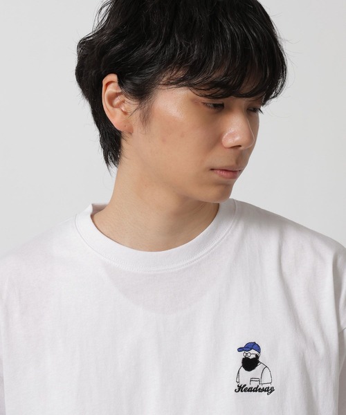 LAKOLE(ラコレ)の「ヒゲオジサガラTEE / 647922(Tシャツ/カットソー・メンズ・ネイビー/ホワイト/ライトグレー/ブラック・LARGE/MEDIUM/X-LARGE)」の17枚目の写真